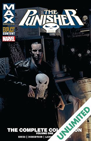 Punisher Max: The Complete Collection Vol. 1
